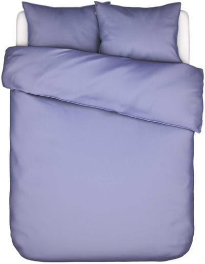 Essenza Minte Dekbedovertrek Lavendelblauw - Tweepersoons – 200x200/220 cm