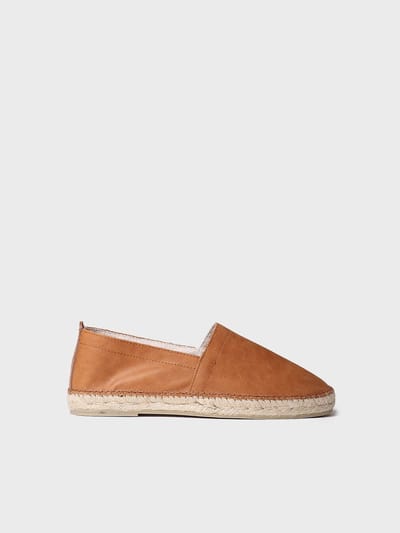 Leren espadrille voor heren | MARC
