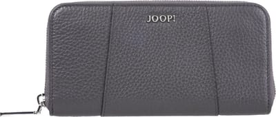 JOOP! Portemonnee Giada Yura Purse Castlerock Donkergrijs