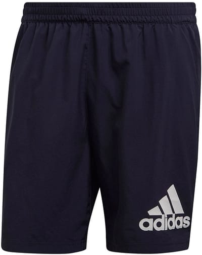 adidas Short Heren Running Run It Donkerblauw - Maat S