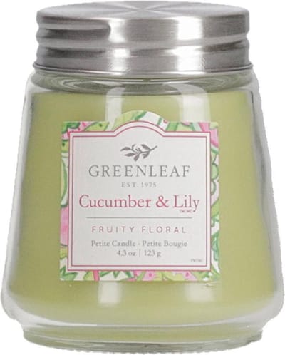 Greenleaf Petite Jar Greenleaf Cucumber