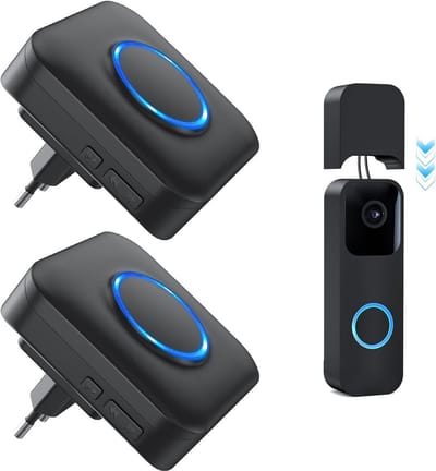 Dubbele Opritverklikker - Entreemelder - Doorgangsmelder - Beveiliging - Sensor