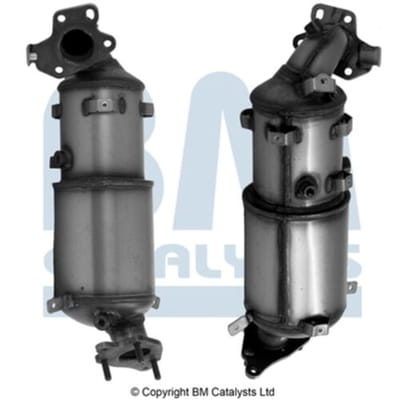 Roetfilter, uitlaatinstallatie BM CATALYSTS BM11153H