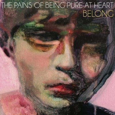 Pains of Being Pure At Heart - Pains of Being Pure At Heart (Ice Blue Splatter Vinyl)