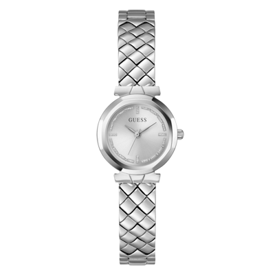 Guess Mini Rumour GW0839L4 Horloge - Staal - Zilverkleurig - Ø 26 mm
