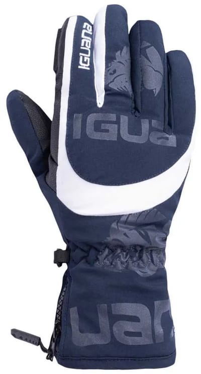 Iguana Axeli Handschoenen Blauw L-XL Vrouw