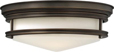 Bohemian Plafondlamp - Steady Lighting - Glas - Bohemian - E27 - L: 35.6cm - Voor Binnen - Woonkamer - Eetkamer - Brons