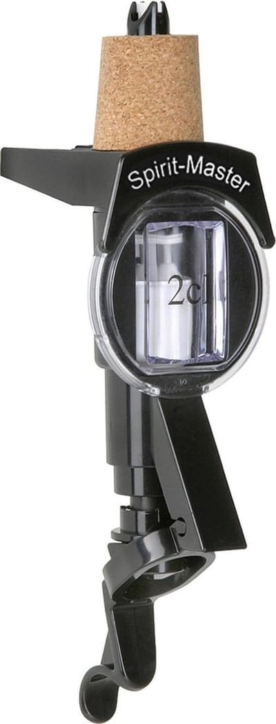 Bar Professional Maatschenker SPIRIT MASTER - Non-drip schenker, 2 cl - Drank dispenser voor 3 tot 4,5 liter flessen