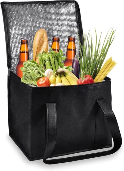 Vouwbare Koeltas voor Picknick, Lunch en Camping - Ideaal voor Buitenactiviteiten en Reizen