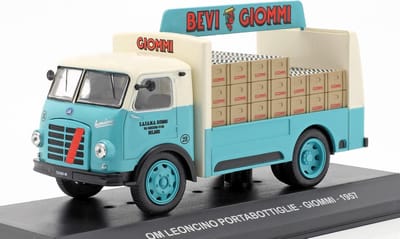 OM Leoncino Portabottiglie - Bevi Giommi 1957  1:43