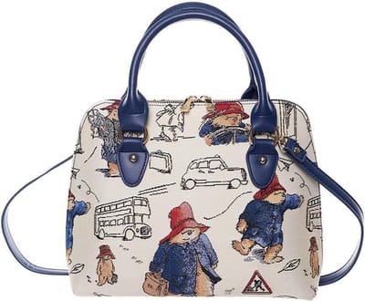 Handtas - Schoudertas - Gobelinstof - Paddington - Beertje Paddington