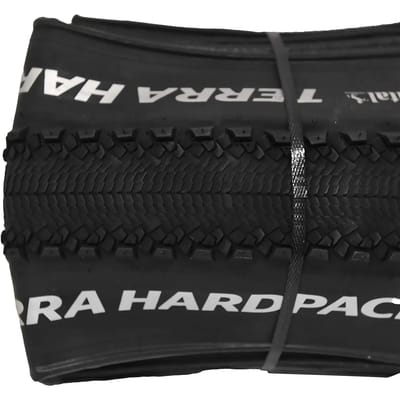 Zachte mountainbike band Continental Terra Hardpack Shieldwall Puregrip Compound 50-622