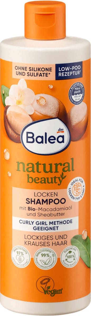 Balea Shampoo Natural Beauty Locken 400ml