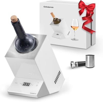 Elektrische Wijnkoeler voor 750 ml Flessen - Perfect voor Feesten en Thuis