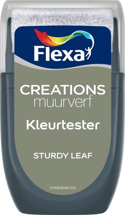 Flexa Creations Verftester - Mat - Sturdy Leaf - 30ml
