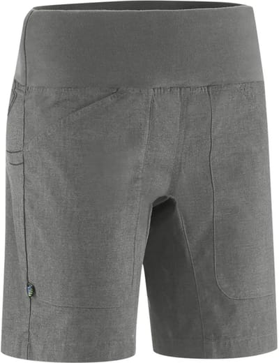 Edelrid Sansara Korte Broek Grijs S Vrouw
