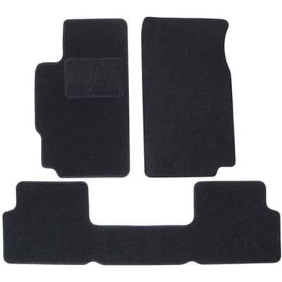Vloermatten - Peugeot - 406 - Zwart velours - Op maat - Antislip