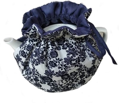 Vintage Bloemen Theepot Beschermhoes van Katoen, Decoratieve Thee Cozy met Isolatiepad voor Keuken en Thuis, Perfect Cadeau voor Moeders en Vriendinnen
