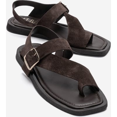 Curry Leren Slingback Sandaal (Dames)
