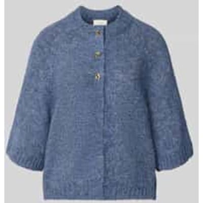 Neo Noir benuta fluffy knit cardigan 165816 151 army
