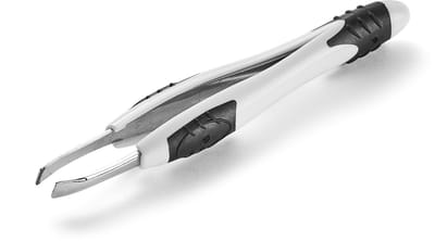 Vitility Pincet metaal Siliconen - Wit