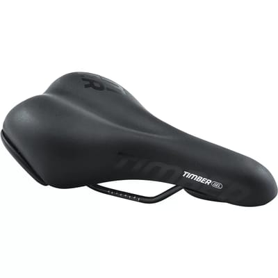 Kellys Timber Gel Fietszadel - Comfortabel Gelzadel voor Dagelijks Gebruik