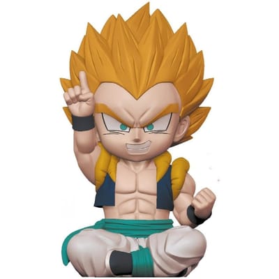 Dragon Ball: Money Box Gotenks Super Saiyan 15 cm
