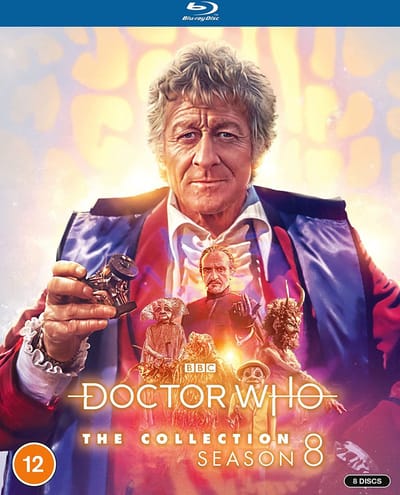 Doctor Who The Collection Season 8 [Blu-ray]
