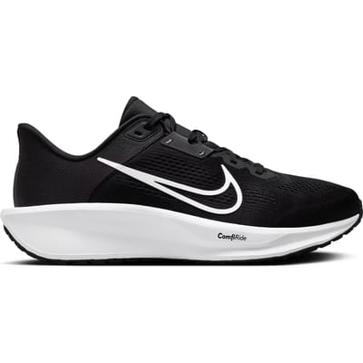 Nike Quest 6 Sneakers Heren - Zwart - Maat 44 - Mesh/Synthetisch