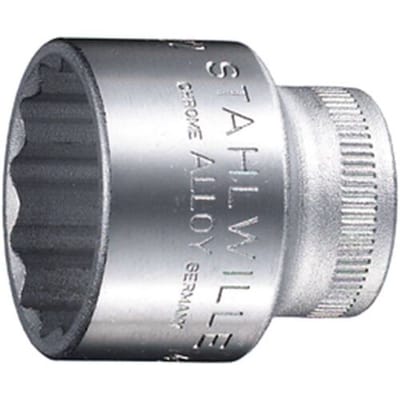 Stahlwille 45 A 7/8 02410044 Dubbel zeskant Dopsleutelinzetstuk 7/8 3/8 (10 mm)