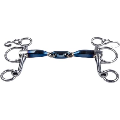 Pelham voor paard Trust Sweet Iron Baby Eliptical 16