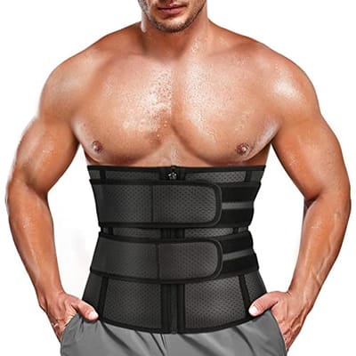 Slimme Zweetriem voor Heren - Neopreen Fitness Gordel voor Platte Buik