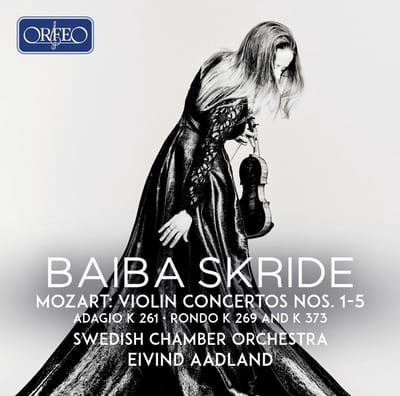 Baiba Skride, Swedish Chamber Orchestra, Eivind Aadland - Mozart: Violin Concertos Nos. 1-5 (2 CD)