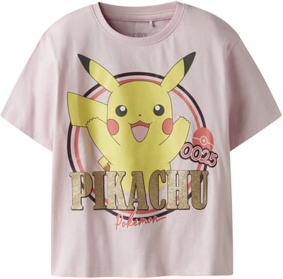 NAME IT - TKFPASE POKEMON NREG SS TOP NOOS SKY - Meisjes - Lange mouwen shirts