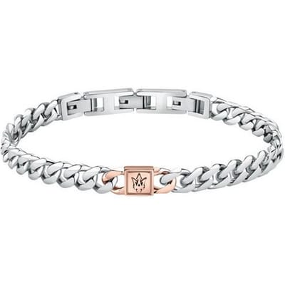 Bracelet Maserati Jewels en acier inoxydable JM422AVD08 pour homme white