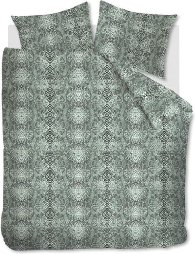 Ambiante Ruya dekbedovertrek - Tweepersoons - 200x200/220 - Groen