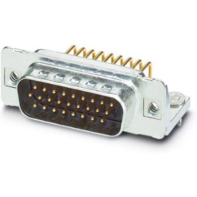 Phoenix Contact VS-15-ST-DSUB-HD-ER 1655153 D-sub male connector 90 ° Aantal polen: 26 Solderen 10 stuk(s) Piece