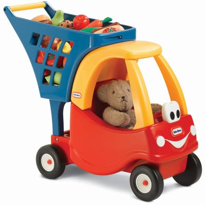 Little Tikes Cosy Coupe Ride-on-winkelwagentje