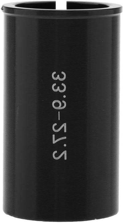 Zadelpen Adapter - Zadelpen Verkleiner - Fiets Zadel Aanpassen - Duurzame Aluminium Legering - 27.2 tot 33.9 mm - Zwart
