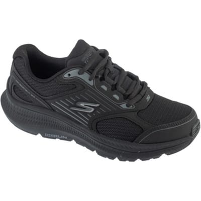 Skechers Go Run Consistent 2.0 - Advantage, Vrouwen, Zwart, Hardloopschoenen, maat: 37