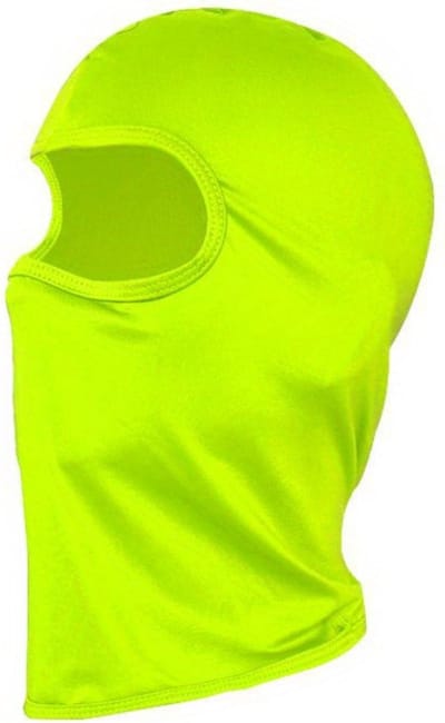 Livano Ski Masker - Ski Mask - Balaclava - Winter Masker - Bivakmuts - Full Face Mask - Neon Groen
