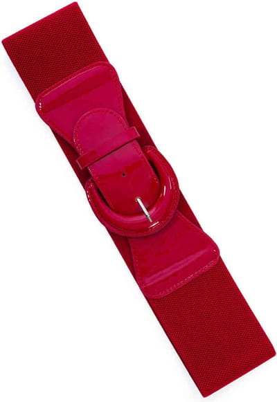 Banned - Corinne Taille riem - S - Rood