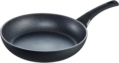 Stoompan 28 cm Hoog Met Krasbestendige AntiAanbaklaag Voor Inductie