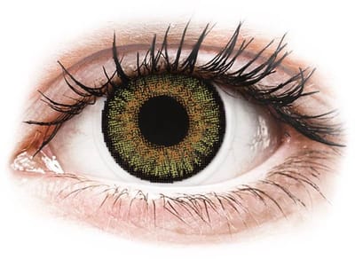 FreshLook One Day Color Pure Hazel - met sterkte (10 lenzen) Sterkte: -7.50, BC: 8.60, DIA: 13.80