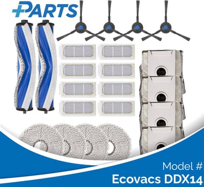 Ecovacs DDX14 Onderhoudsset (Plus.Parts® alternatief voor DKT080142)