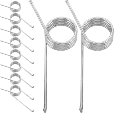 Universele ladderveren - Ladderonderdelen - Ladder reparatie - Nauwkeurige vergrendeling - 10 stuks - Zilver