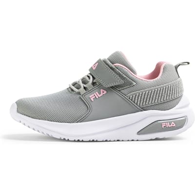 FILA Upspark Velcro Kids Limestone-fairy Tale Maat: 34 | Schoenen Outlet | Unisex | Grijs