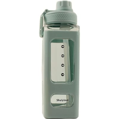 Kawaii Beer Waterfles Voor Meisjes Schattige Plastic Zomer School Drinkfles Met Rietje Sap Bubble Tea Bekers BPA Vrij 700ML NIEUW 0.7L