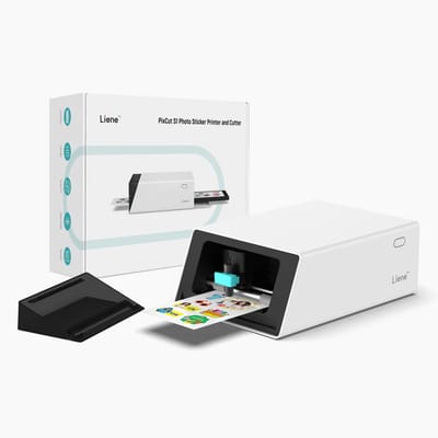 Liene Pix Cut 2-in-1 draagbare fotoprinter - Dye sublimation