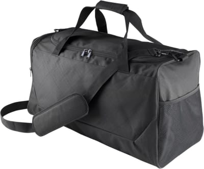 Sporttas (multi sport), KI0617, afmetingen 56x28x32 cm, kleur ZWART